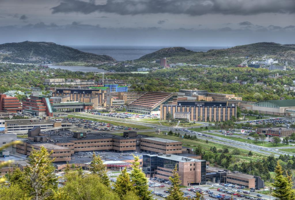 Memorial University St. John's Exterior foto
