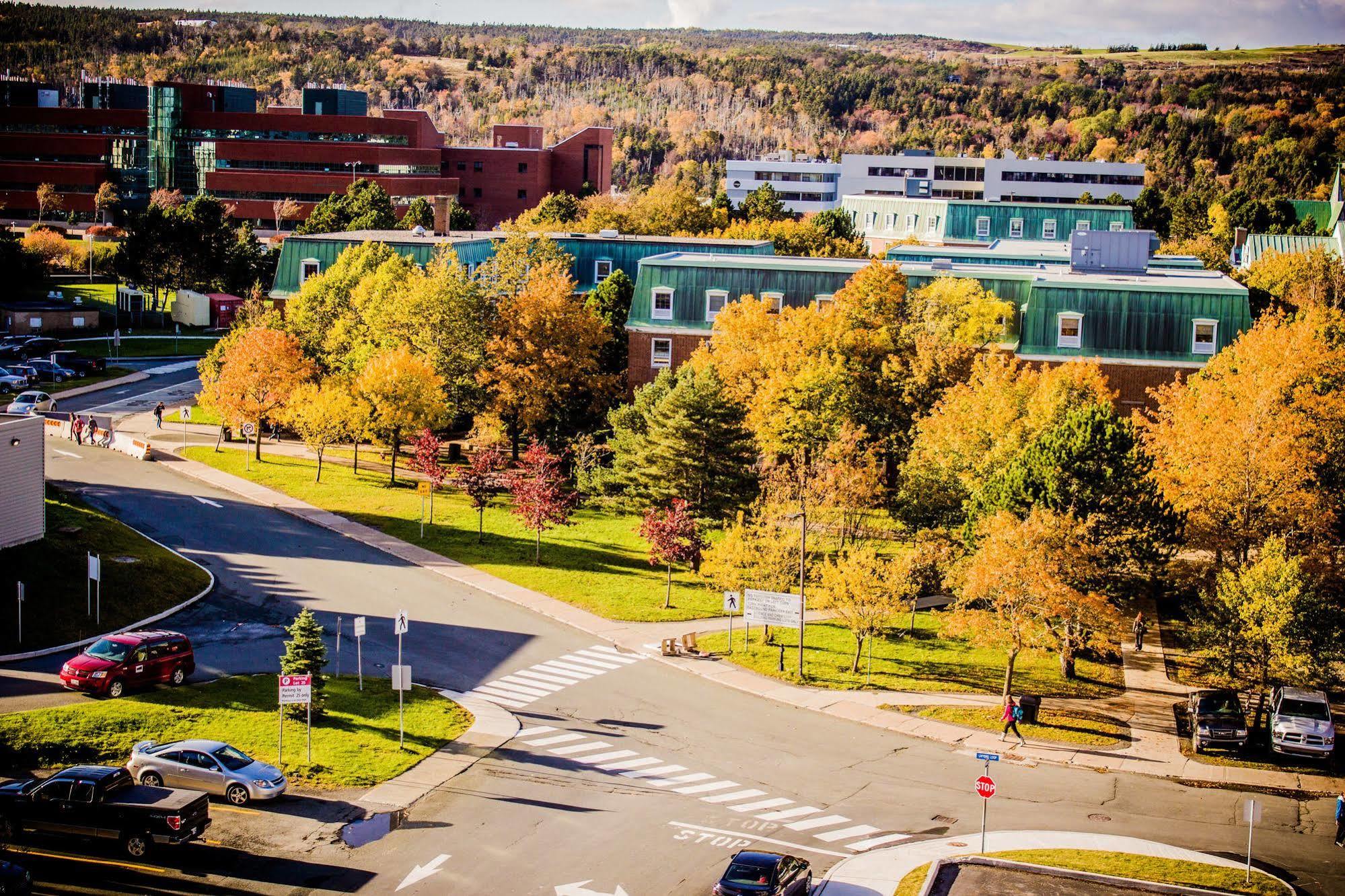 Memorial University St. John's Exterior foto