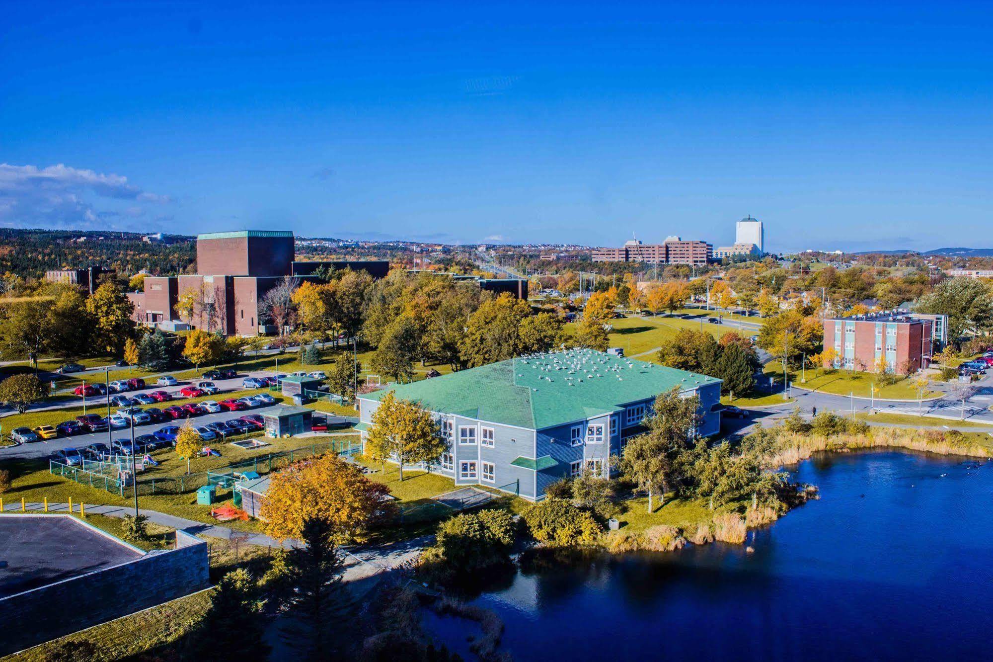 Memorial University St. John's Exterior foto